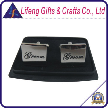 Groom Engraving Mains-manche en métal pour les cadeaux de mariage